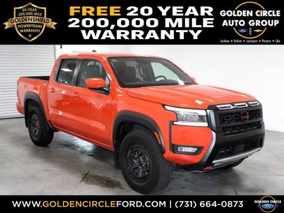 Used 2025 Nissan Frontier PRO-4X w/ Interior Protection Package
