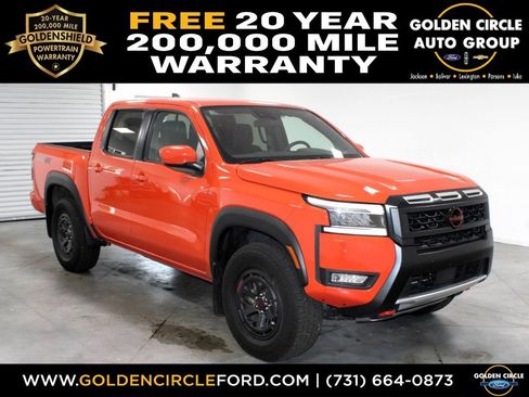 Used 2025 Nissan Frontier PRO-4X w/ Interior Protection Package AWD/4WD image 1