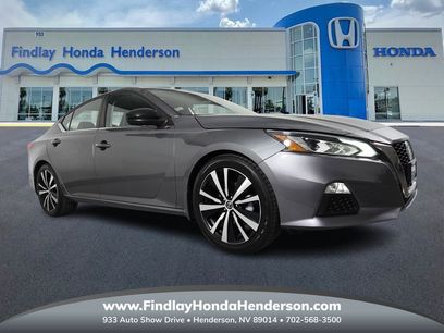 Used 2021 Nissan Altima 2.5 SR