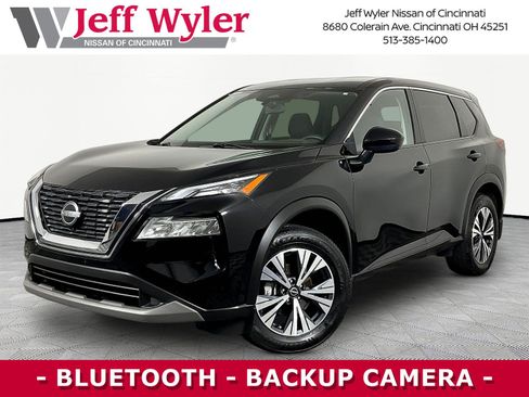 Certified 2023 Nissan Rogue SV FWD image 1