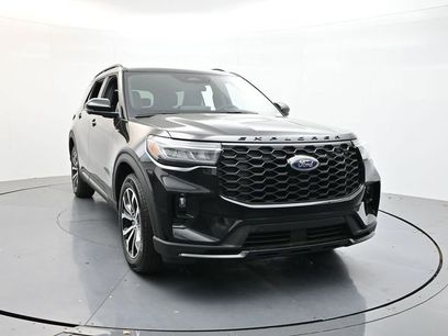 New 2025 Ford Explorer ST-Line