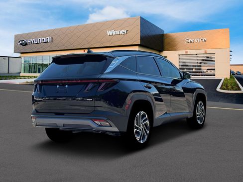 New 2026 Hyundai Tucson Limited image 7