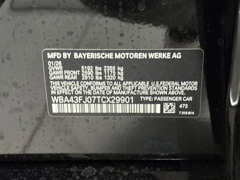 New 2026 BMW 530i w/ M Sport Package image 21