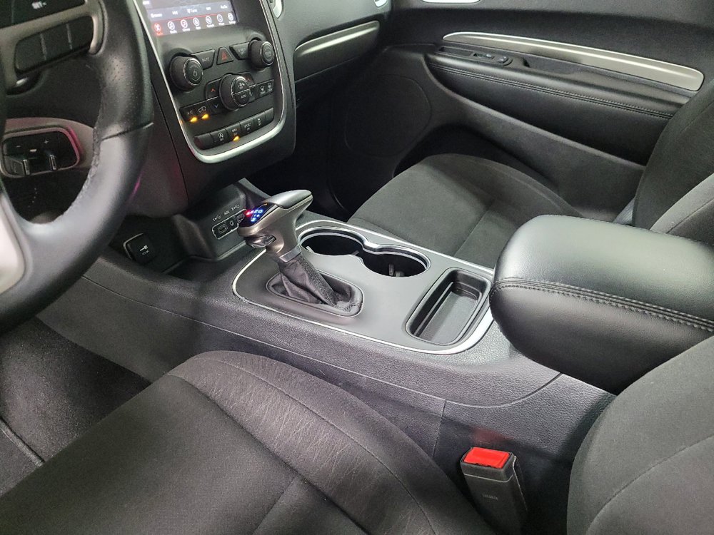 Used 2019 Dodge Durango SXT w/ Trailer Tow Group IV RWD image 26