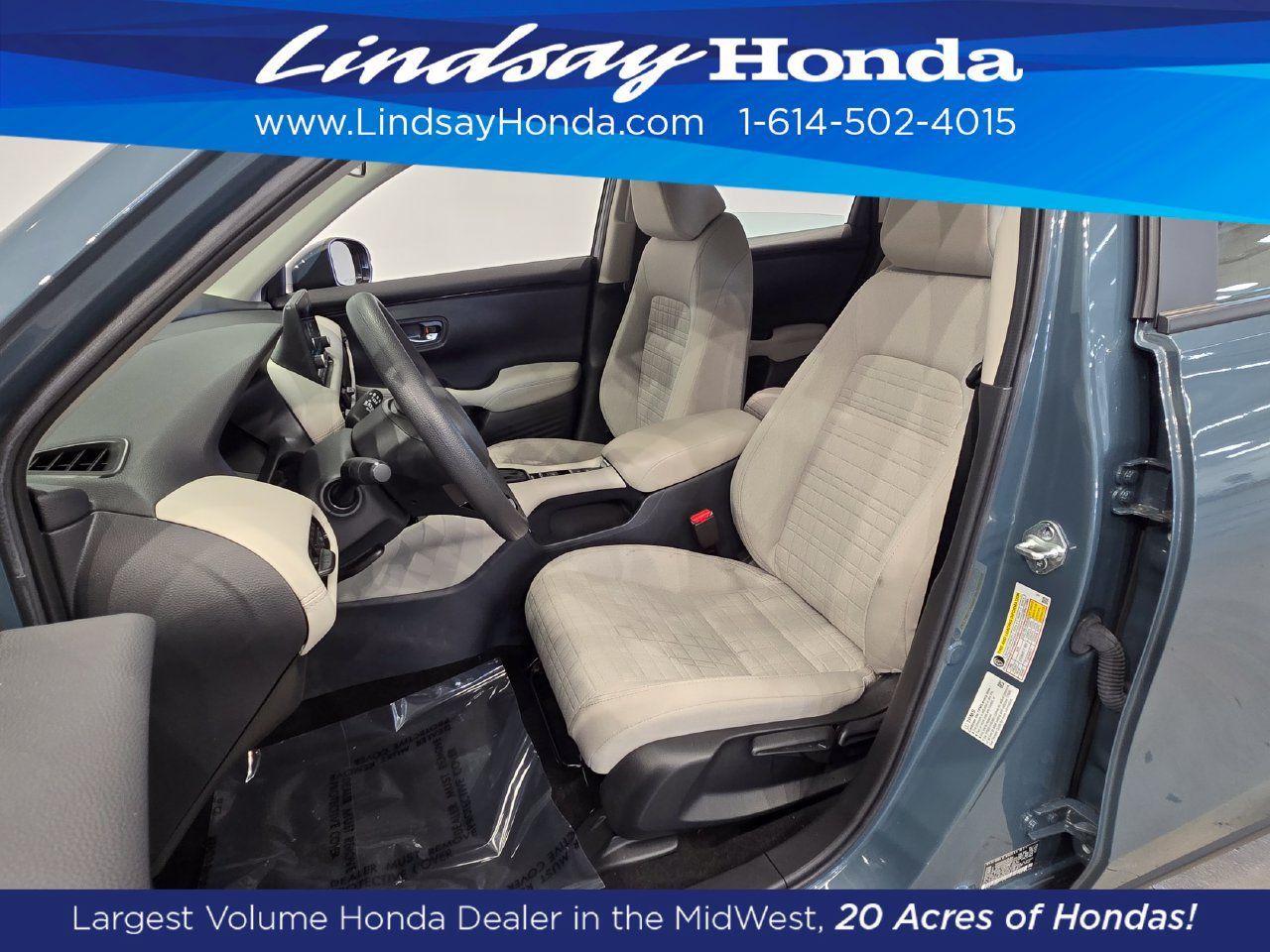 Used 2025 Honda HR-V LX image 12