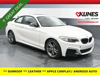 Used 2017 BMW M240i xDrive Coupe w/ Driving Assistance Package