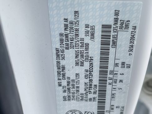 Used 2023 Ford F350 XLT w/ FX4 Off-Road Package image 23