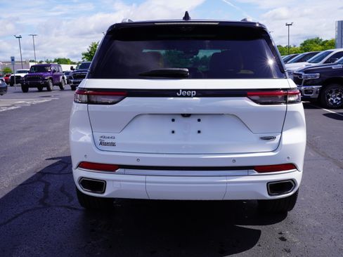 Used 2023 Jeep Grand Cherokee Summit w/ Adv Protech Group IV AWD/4WD image 7