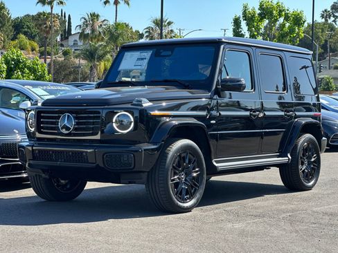 New 2025 Mercedes-Benz G 580 w/ EQ Technology image 7