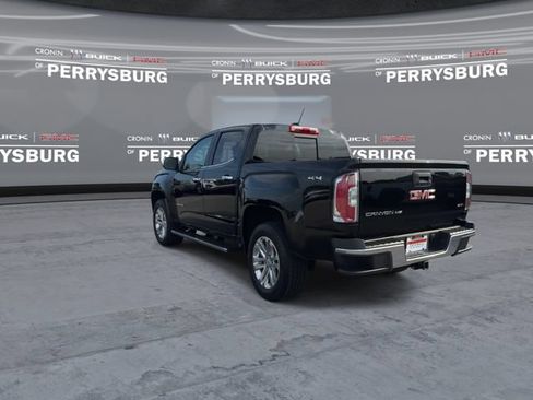 Used 2017 GMC Canyon SLT w/ Driver Alert Package AWD/4WD image 6