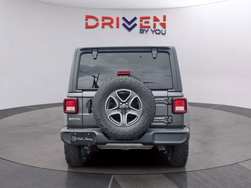 Certified 2021 Jeep Wrangler Unlimited Sport AWD/4WD image 3