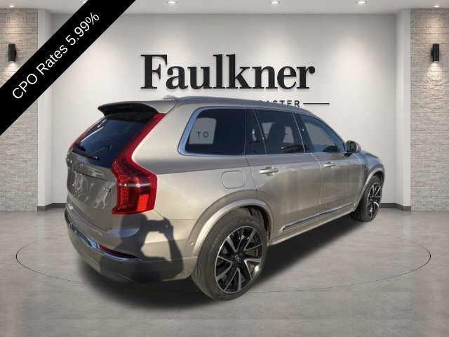 Certified 2025 Volvo XC90 B6 Plus AWD/4WD image 11