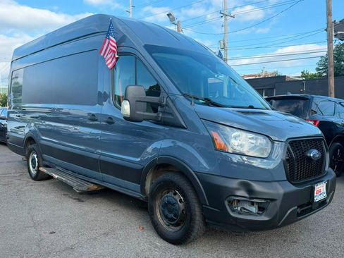 Used 2021 Ford Transit 250 148 High Roof Extended w/ Parcel Delivery Package RWD image 3