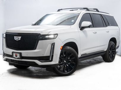 Used 2024 Cadillac Escalade Sport Platinum w/ LPO, ONYX Package