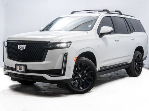 Used 2024 Cadillac Escalade Sport Platinum w/ LPO, ONYX Package AWD/4WD image 1