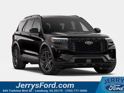 New 2026 Ford Explorer ST