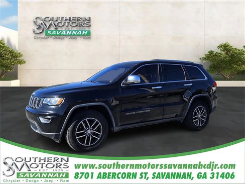Used 2018 Jeep Grand Cherokee Limited image 1