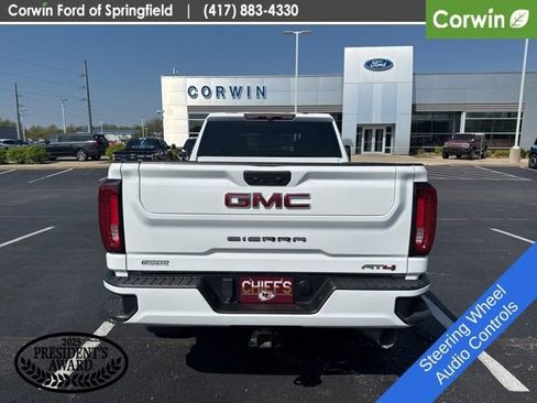 Used 2021 GMC Sierra 2500 AT4 w/ Gooseneck/5TH Wheel Package image 7