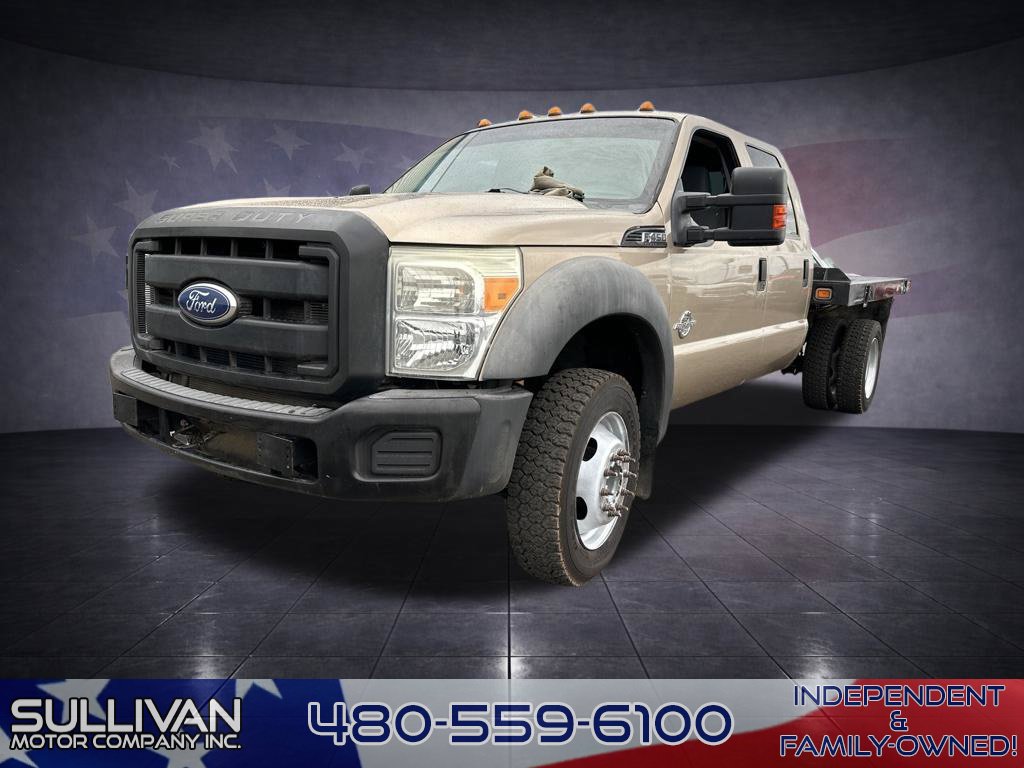 Used 2012 Ford F450 XL w/ PWR Equipment Group AWD/4WD image 1