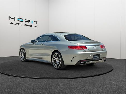 Used 2017 Mercedes-Benz S 550 4MATIC Coupe image 7