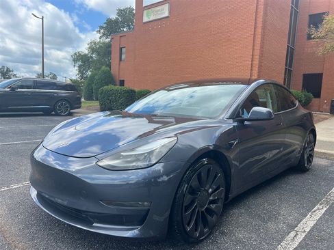 Used 2021 Tesla Model 3 Performance AWD/4WD image 17