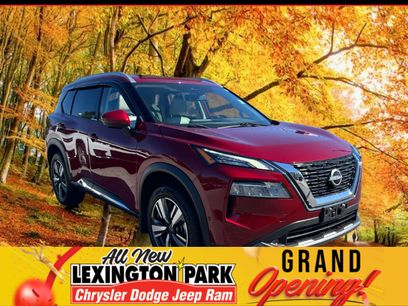 Used 2022 Nissan Rogue SL w/ SL Premium Package