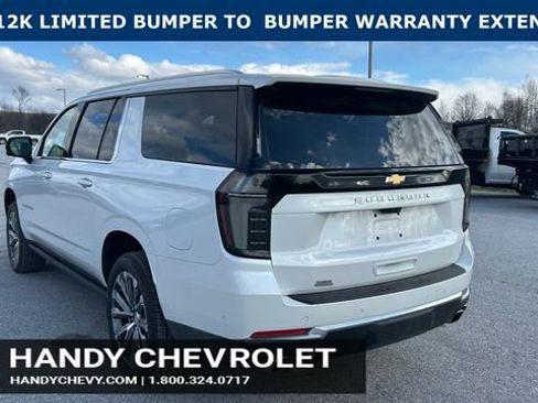 Certified 2025 Chevrolet Suburban High Country AWD/4WD image 5