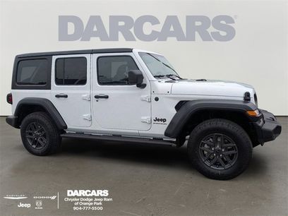 New 2025 Jeep Wrangler Sport S