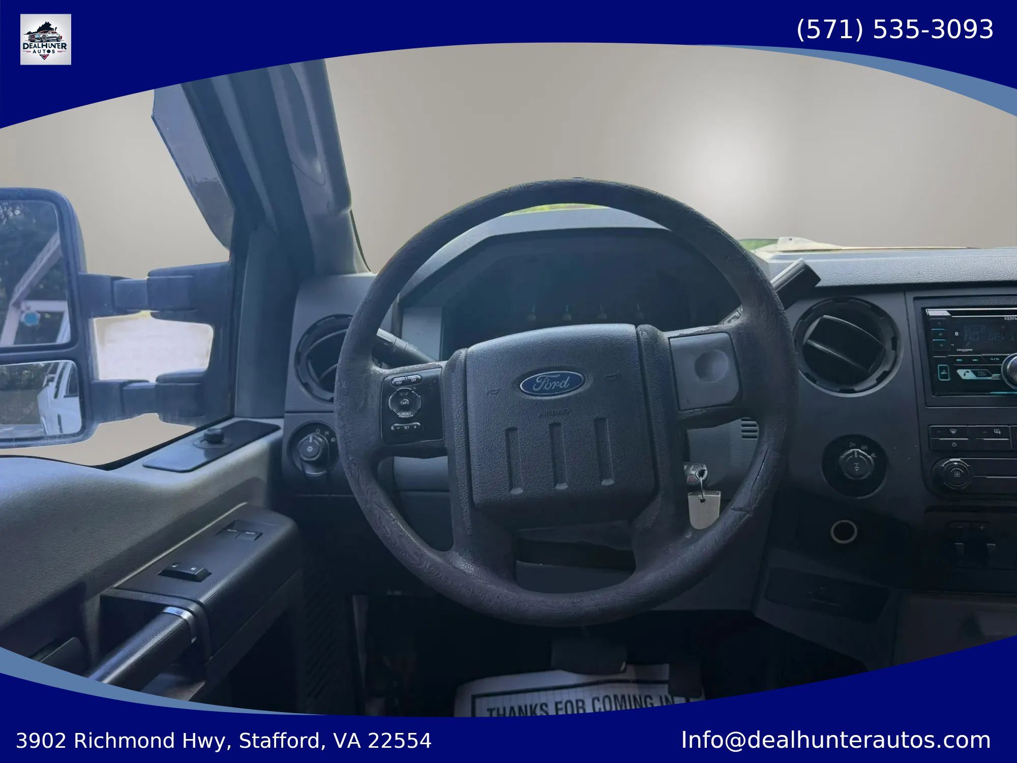Used 2013 Ford F350 XL w/ PWR Equipment Group AWD/4WD image 27