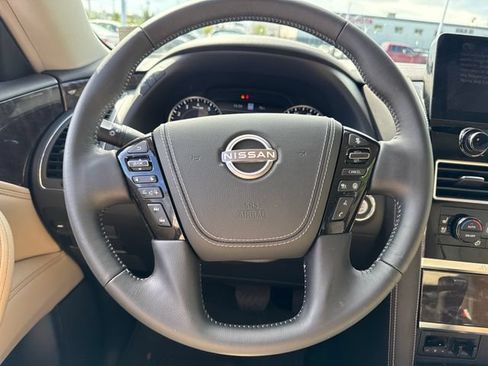 Used 2023 Nissan Armada Platinum w/ Captain's Chairs Package AWD/4WD image 21