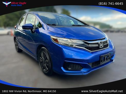 Used 2018 Honda Fit LX image 3