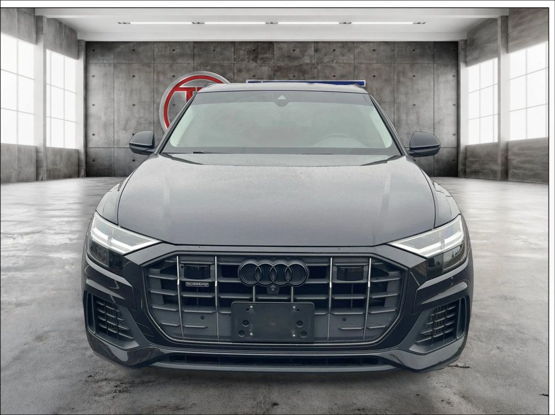 Used 2019 Audi Q8 Premium Plus w/ Premium Plus AWD/4WD image 2