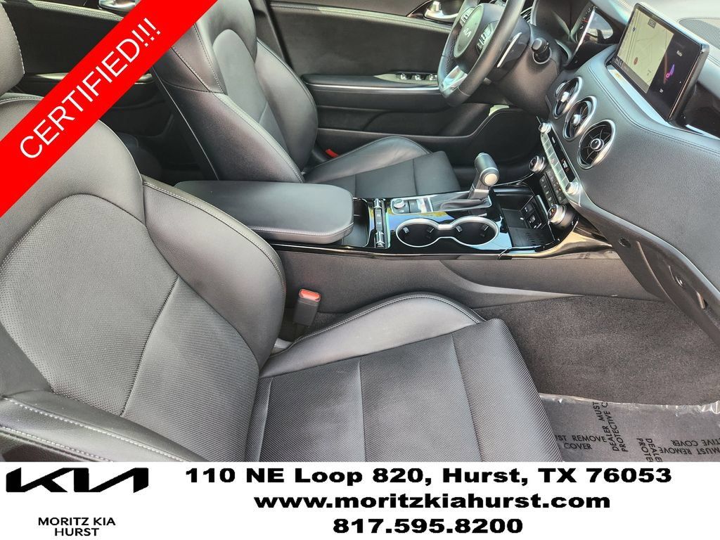 Certified 2023 Kia Stinger GT-Line RWD image 18