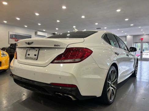 Used 2020 Genesis G70 2.0T w/ Prestige Package RWD image 7