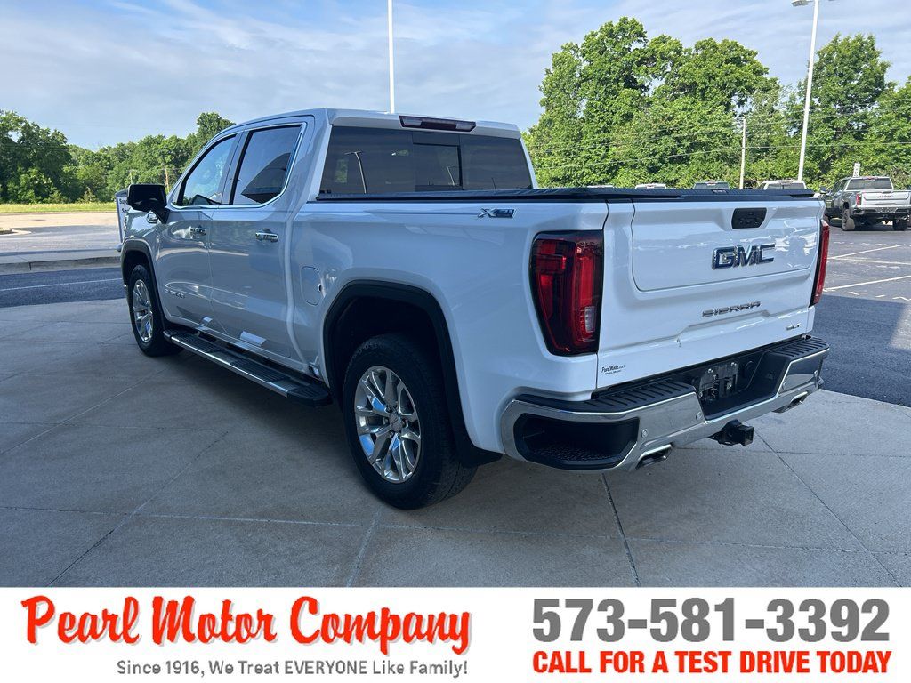 Certified 2021 GMC Sierra 1500 SLT w/ SLT Premium Plus Package AWD/4WD image 6