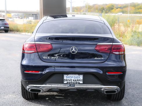 Used 2021 Mercedes-Benz GLC 300 4MATIC Coupe image 11