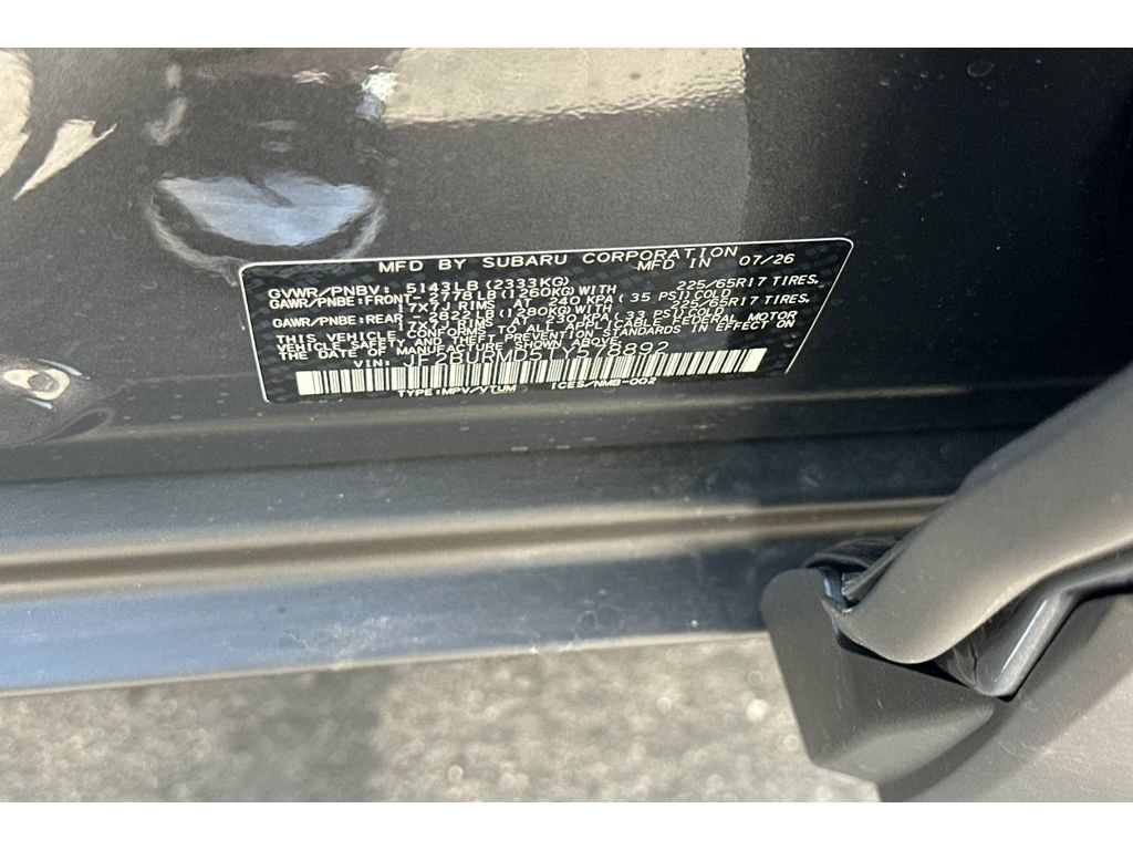New 2026 Subaru Outback Wilderness AWD/4WD image 26