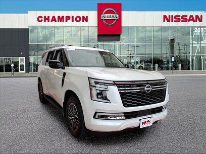 New 2026 Nissan Armada Platinum