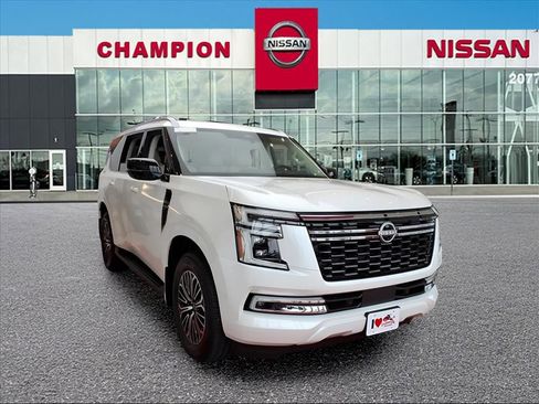 New 2026 Nissan Armada Platinum image 1