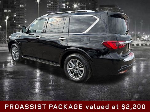 Used 2020 INFINITI QX80 Luxe w/ Proassist Package AWD/4WD image 4