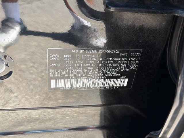 Used 2023 Subaru Ascent Onyx Edition AWD/4WD image 30
