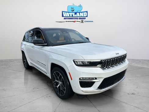 Certified 2022 Jeep Grand Cherokee Summit AWD/4WD image 7
