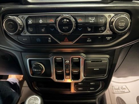 Used 2023 Jeep Wrangler Sahara 4xe w/ Cold Weather Group image 40