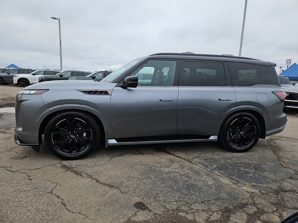 Certified 2026 INFINITI QX80 4WD w/ Sport Exterior Package image 2