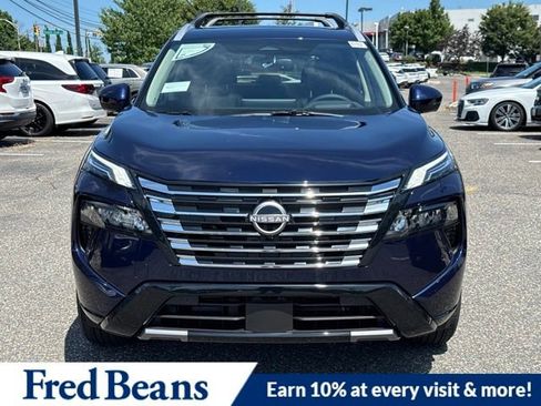 New 2026 Nissan Rogue Platinum w/ Platinum Premium Package AWD/4WD image 2