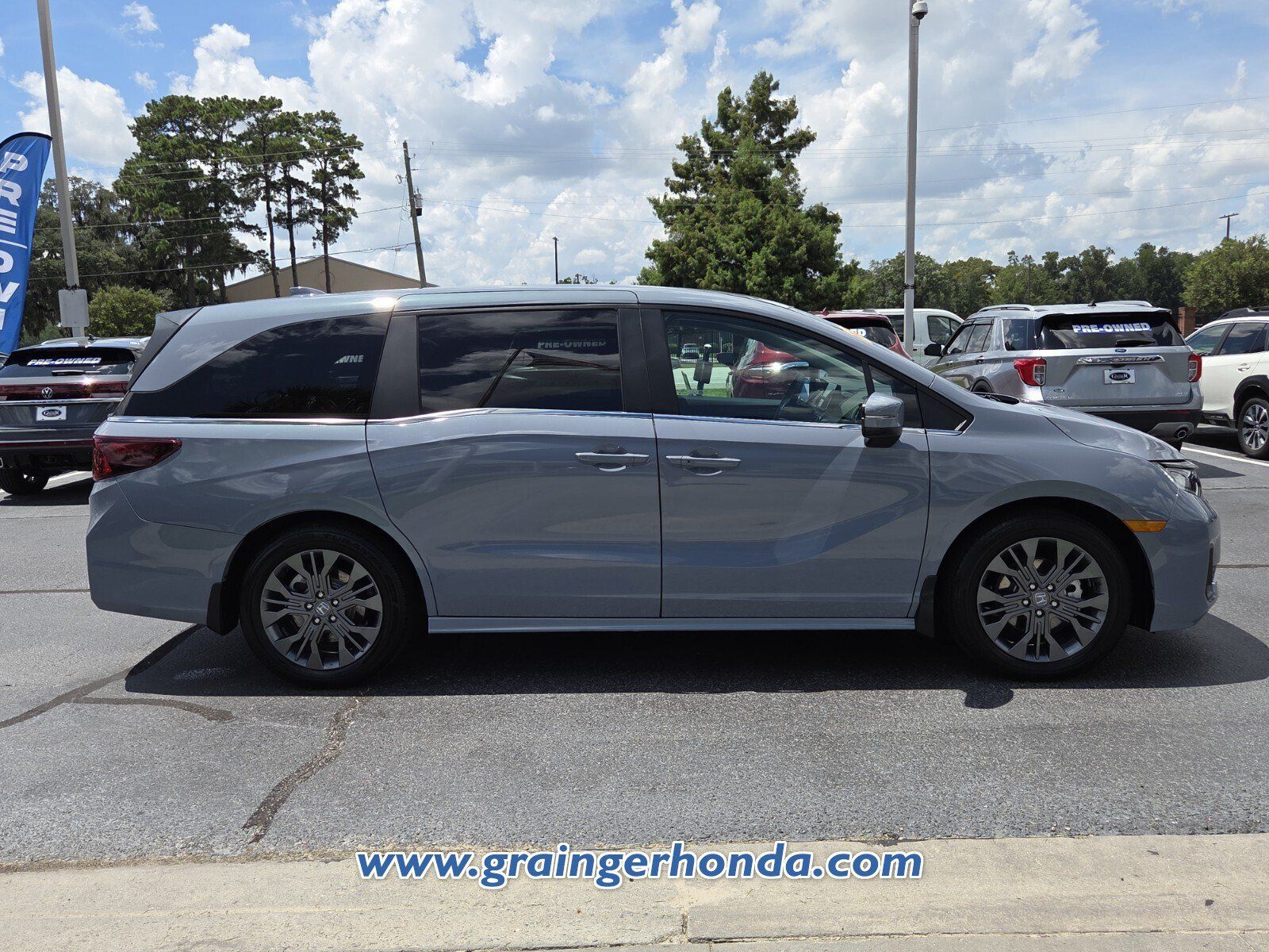 Certified 2026 Honda Odyssey Touring image 6