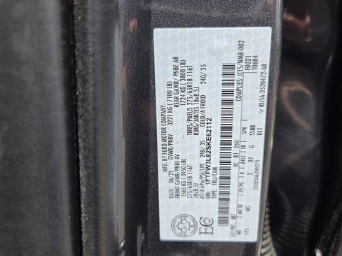 Used 2025 Ford F150 XLT w/ Equipment Group 301A Standard AWD/4WD image 22