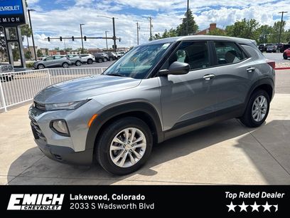 Used 2023 Chevrolet TrailBlazer LS