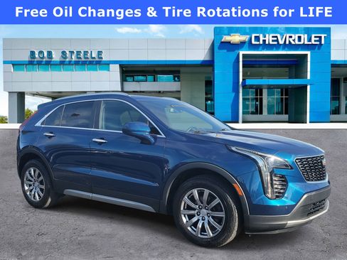 Used 2019 Cadillac XT4 Premium Luxury image 1