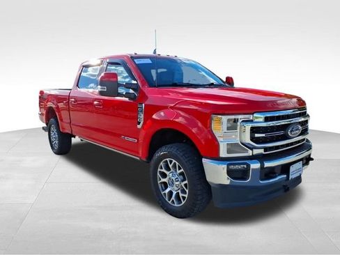 Certified 2021 Ford F350 Lariat w/ Lariat Ultimate Package AWD/4WD image 14